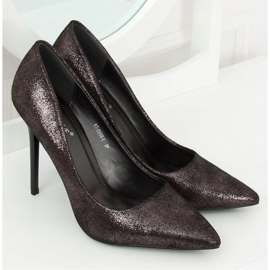 Tacones de mujer Graphite AT-0596-L Spear negro multicolor 1 Tacones de mujer Graphite AT-0596-L Spear negro multicolor 1