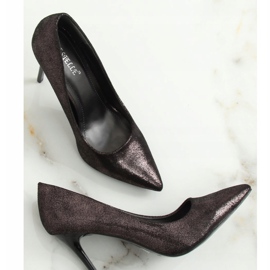 Tacones de mujer Graphite AT-0596-L Spear negro multicolor 4