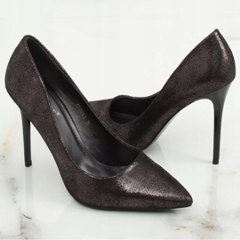 Tacones de mujer Graphite AT-0596-L Spear negro multicolor 2