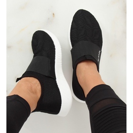 Negro I-15 Zapatillas deportivas negras 3