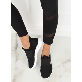 Negro I-15 Zapatillas deportivas negras 4