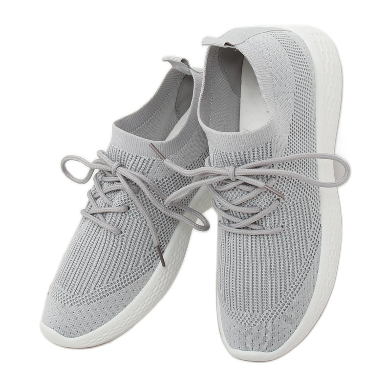 Zapatillas deportivas grises X-9755 Grey 1