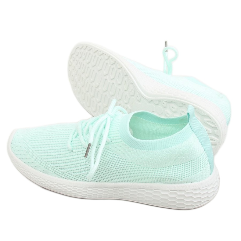 Zapatillas deportivas menta X-9755 Verde multicolor 1