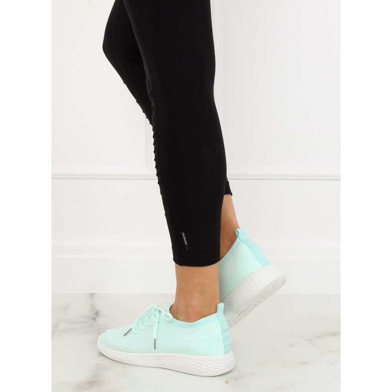 Zapatillas deportivas menta X-9755 Verde multicolor 2