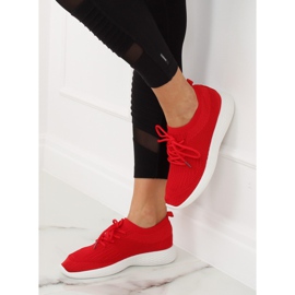 Zapatillas deportivas rojas X-9755 Red rojo 4