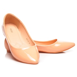Vices Bailarinas pastel naranja 4