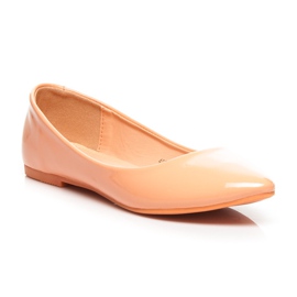 Vices Bailarinas pastel naranja 2