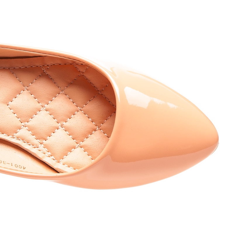 Vices Bailarinas pastel naranja 1 Vices Bailarinas pastel naranja 1