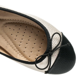 Bestelle Bailarinas bicolor amarillo 4