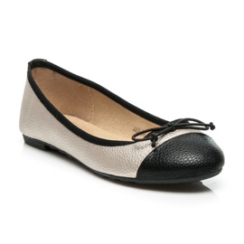 Bestelle Bailarinas bicolor amarillo 5
