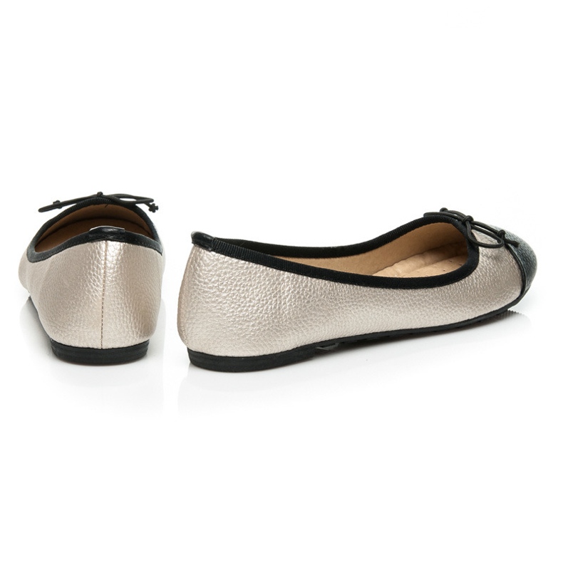 Bestelle Bailarinas bicolor amarillo 2