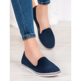 Filippo Señores de cuero calado azul 1 Filippo Señores de cuero calado azul 1