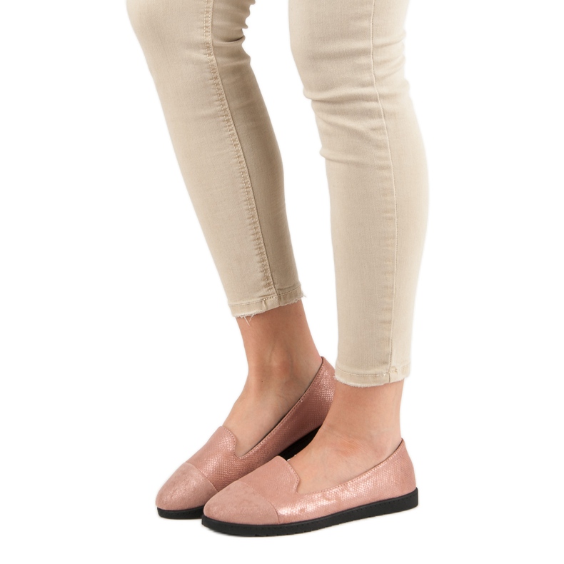 Bestelle Señores del polvo de moda rosado 1