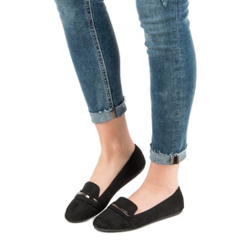 Suede Black Lords negro 1