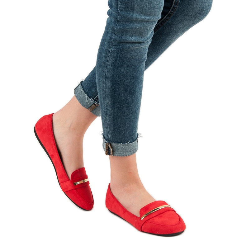 Suede Red Lords rojo 1