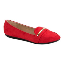 Suede Red Lords rojo 3