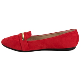 Suede Red Lords rojo 4