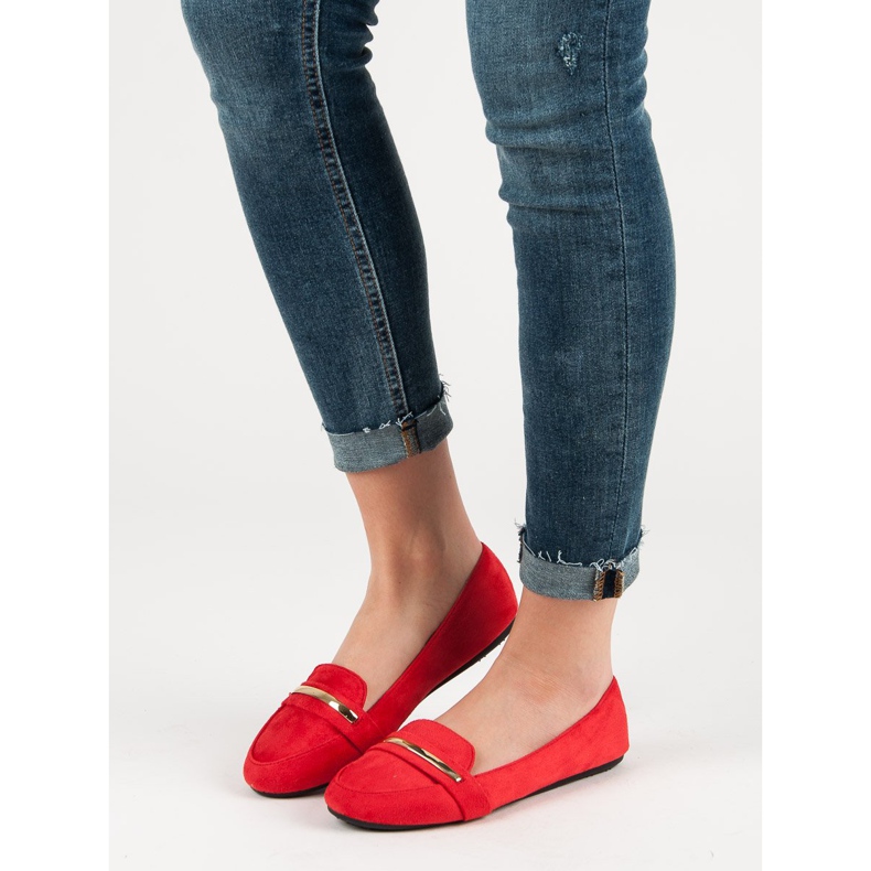 Suede Red Lords rojo 2