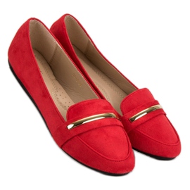 Suede Red Lords rojo 6