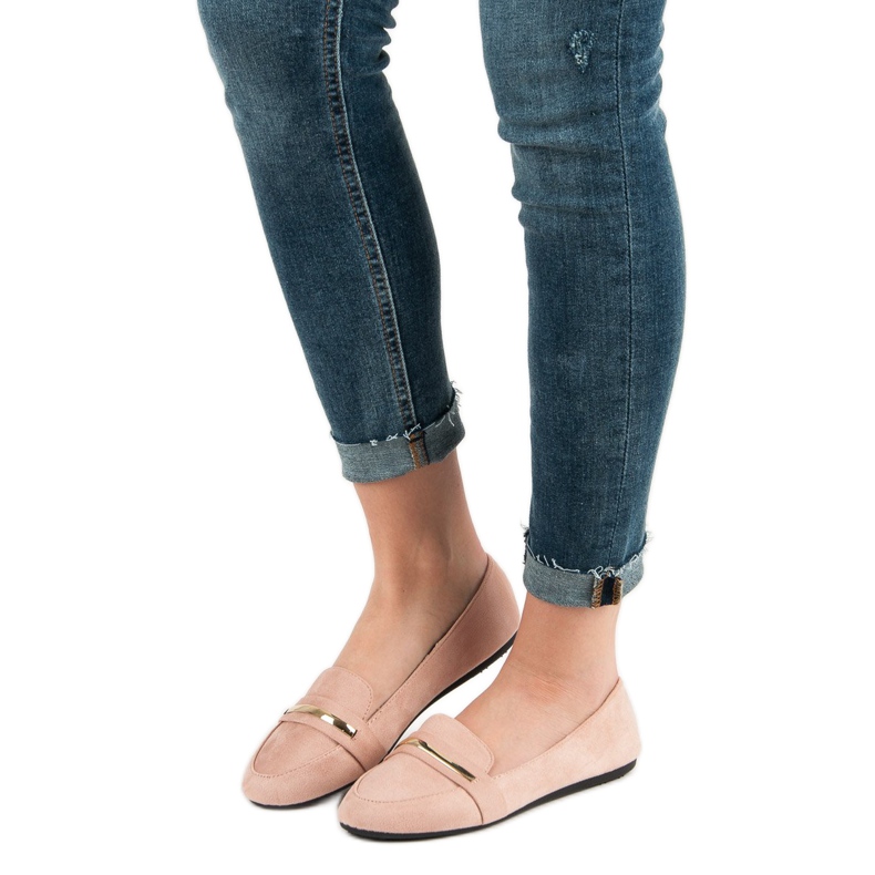 Suede Powder Lords rosa 1