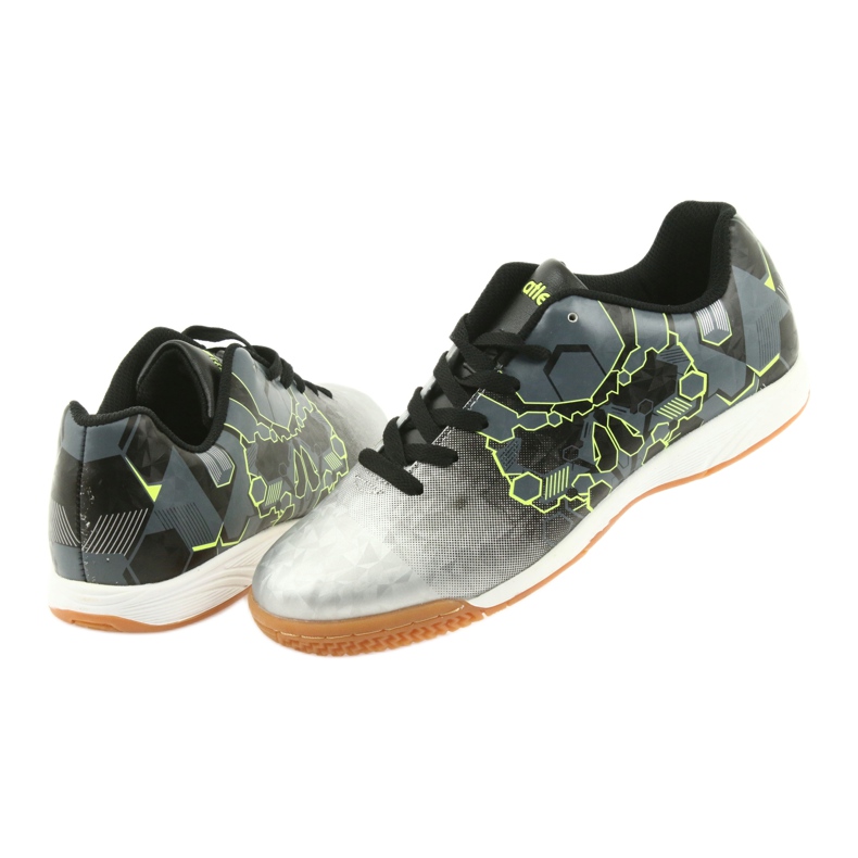 Atletico 76520 zapatillas de interior plata 5