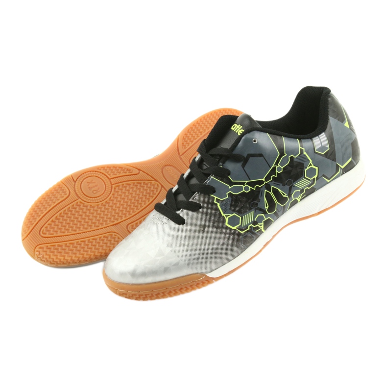 Atletico 76520 zapatillas de interior plata 4