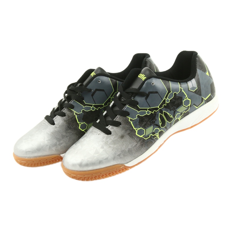 Atletico 76520 zapatillas de interior plata 3