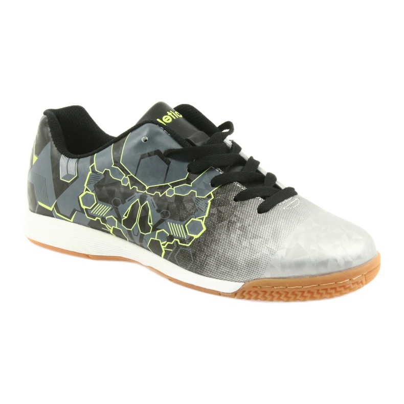 Atletico 76520 zapatillas de interior plata 1