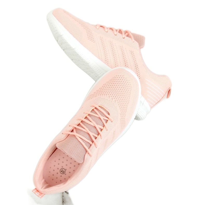 Pink BOK-1181 Zapatillas deportivas rosa 2