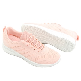 Pink BOK-1181 Zapatillas deportivas rosa rosado 4