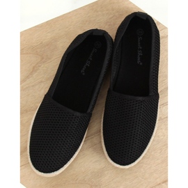 Alpargatas de malla negras JX1029 Negra negro 4