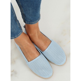Alpargatas de malla azul JX1029 L.BLUE 2