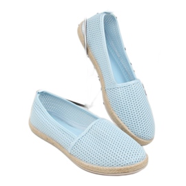 Alpargatas de malla azul JX1029 L.BLUE 3