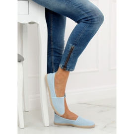 Alpargatas de malla azul JX1029 L.BLUE 1