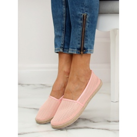Alpargatas de malla rosa JX1029 Rosa 2