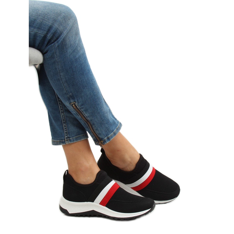 Zapatillas deportivas negras X-9763 Black negro 2