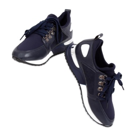 Negro R-385 Zapatillas deportivas negras 1