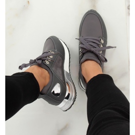Zapatilla deportiva gris R-385 Gris 2