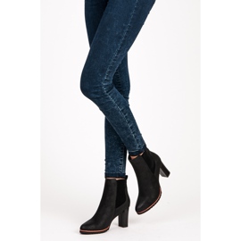 Vices Zapatos de otoño con elástico negro 1