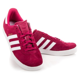 Adidas Gazelle 2 J rosado 4