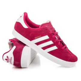 Adidas Gazelle 2 J rosado 3