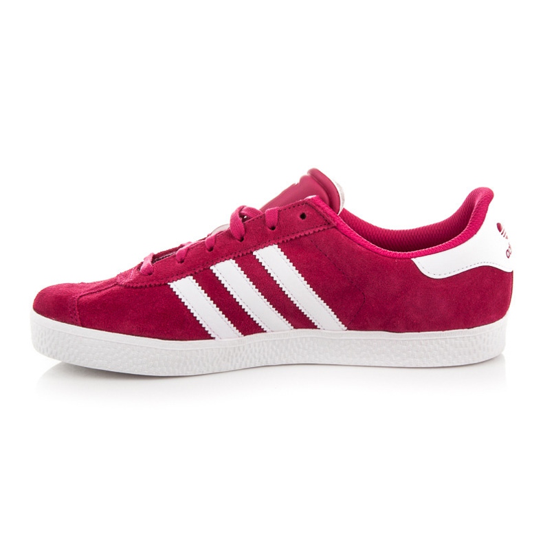 Adidas Gazelle 2 J rosado 2