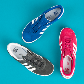 Adidas Gazelle 2 J rosado 7