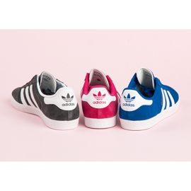 Adidas Gazelle 2 J rosado 8