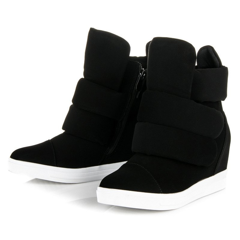 Zapatillas de moda negro 1