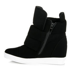 Zapatillas de moda negro 2