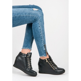 Lucky Shoes Zapatillas Deportivas negro 4