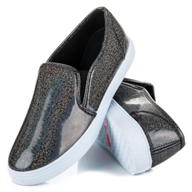 BOSHIMAO Zapatillas sin cordones negro 1