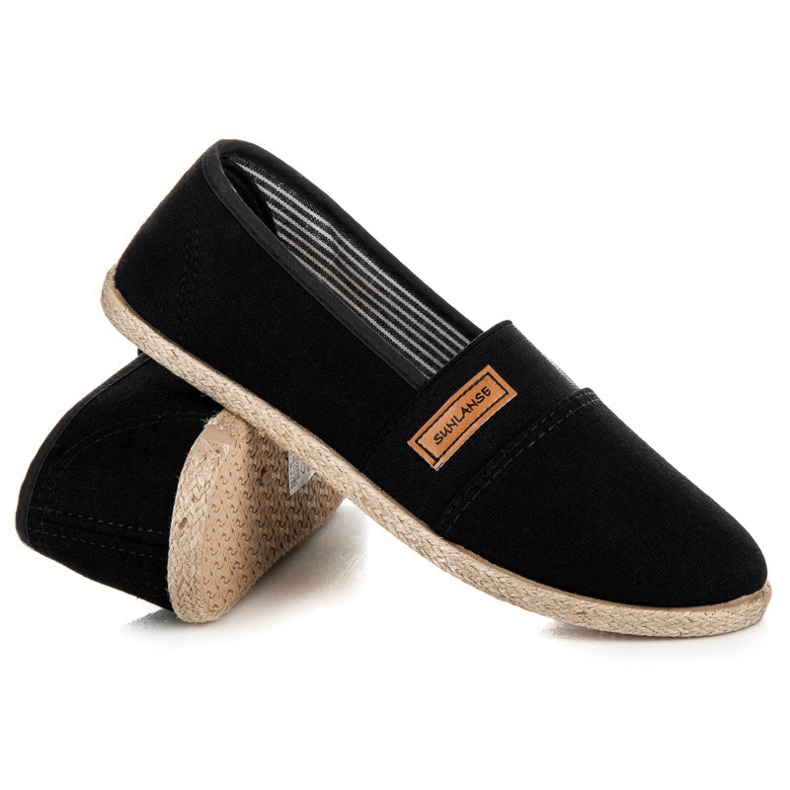 SUNLANSE Zapatos negros de mujer 2