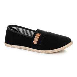 SUNLANSE Zapatos negros de mujer 4
